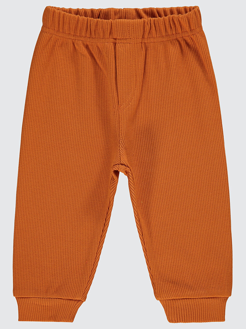 Baby Bebek Patiksiz Tek Alt 6-18 Ay Turuncu