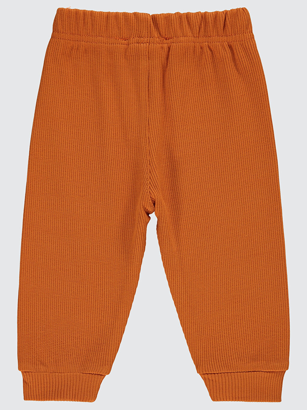 Baby Bebek Patiksiz Tek Alt 6-18 Ay Turuncu-1