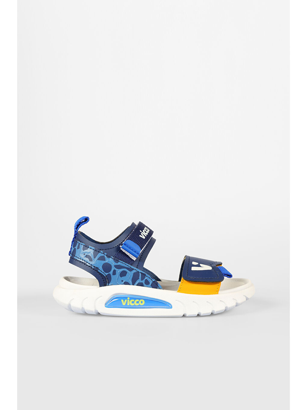 Dekan Hafif Erkek Çocuk Lacivert Sandalet-2