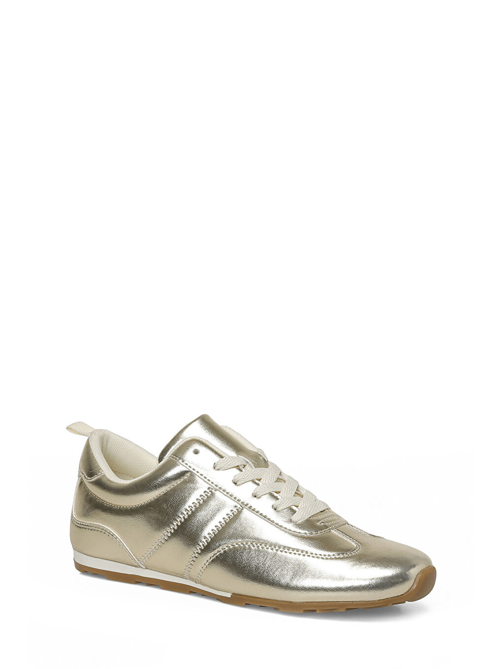 Sarı HADID W 6FX Altın Kadın Sneaker-1