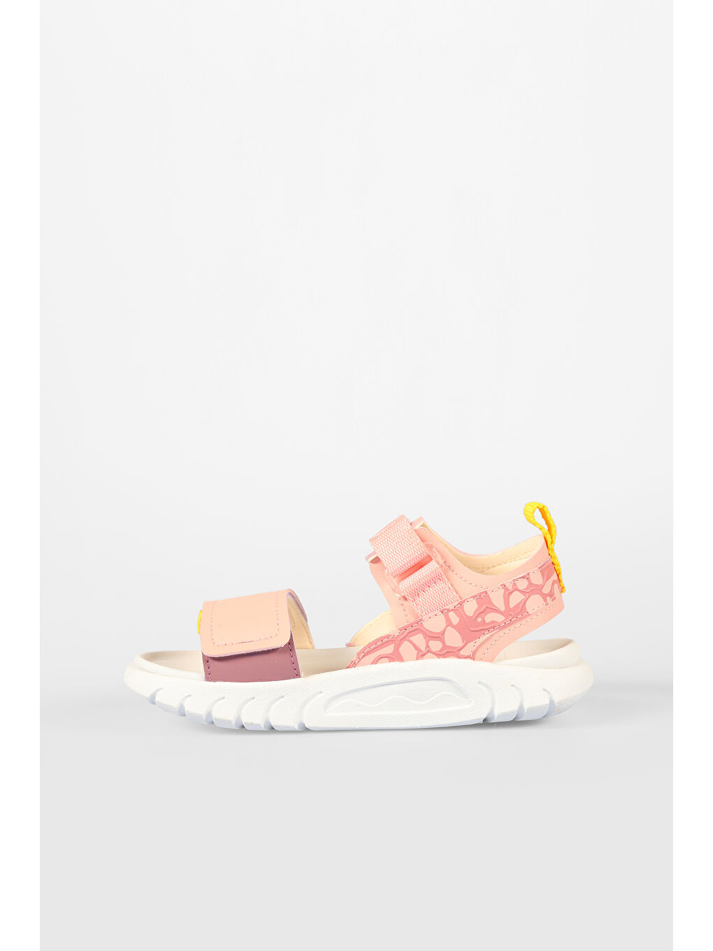 Pembe Dekan Hafif Kız Çocuk Pudra Sandalet-2