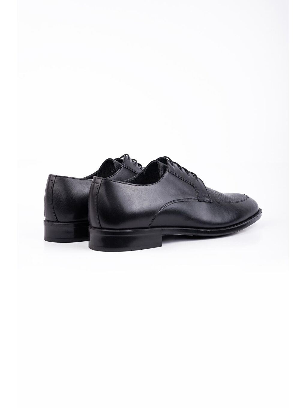 Siyah %100 Deri Analin Bağcıksız-Tokasız Classic Ayakkabı 1033245169_001-3