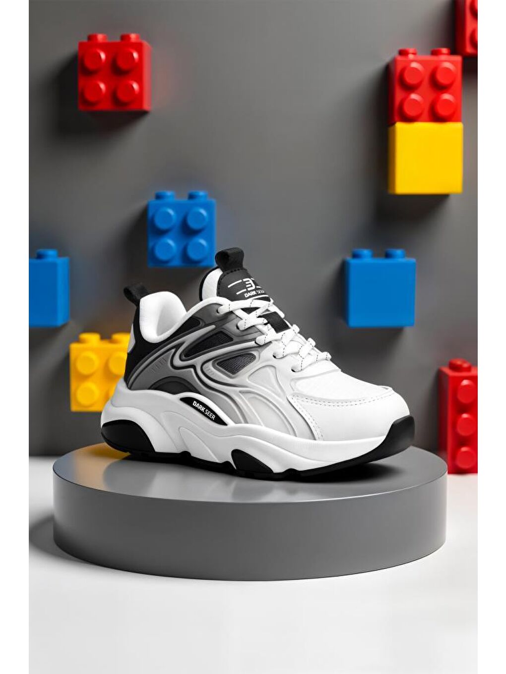 Beyaz KİDS DS K STORM Sneaker 2025 Kız Çocuk