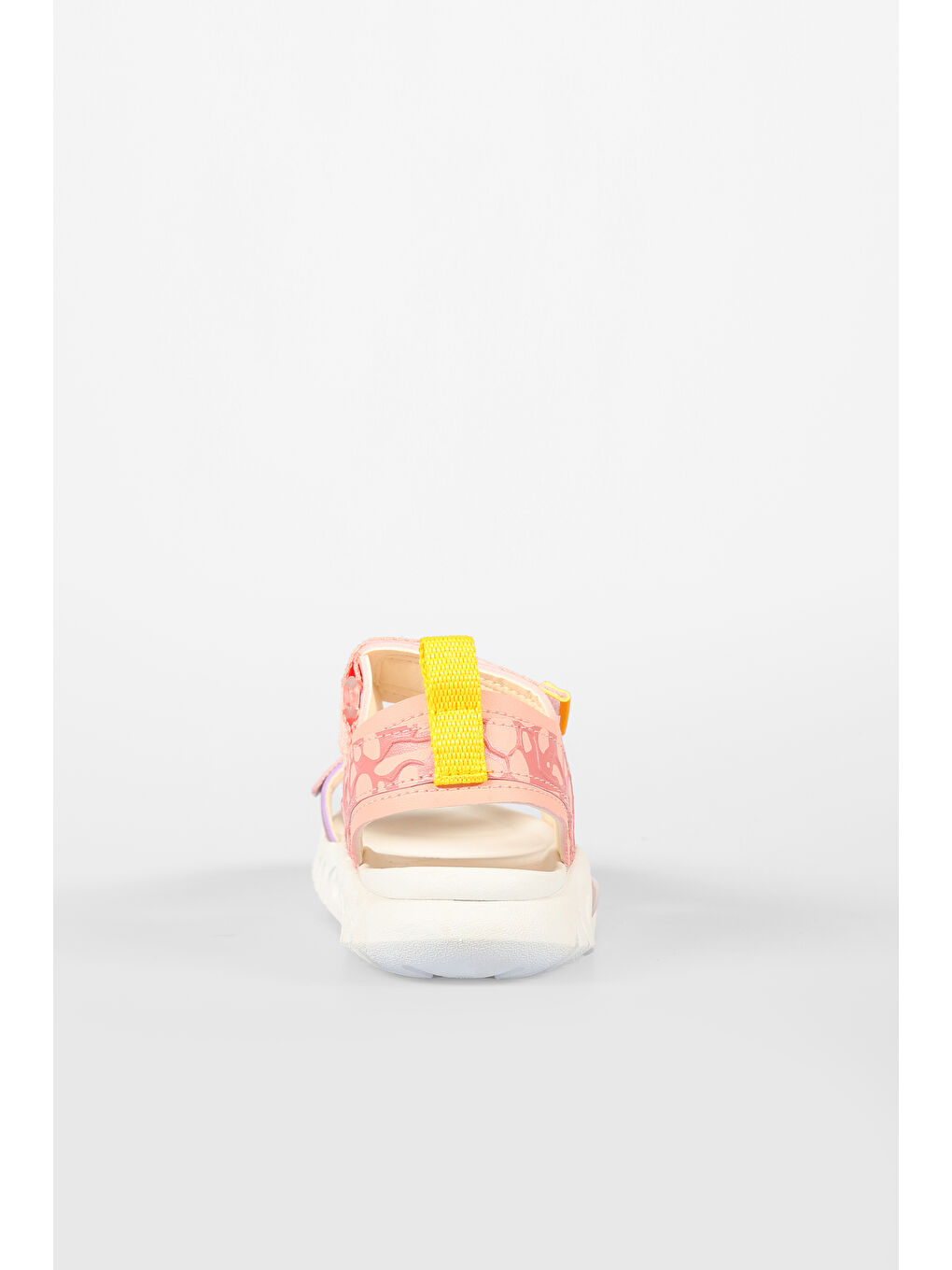 Pembe Dekan Hafif Kız Çocuk Pudra Sandalet-4