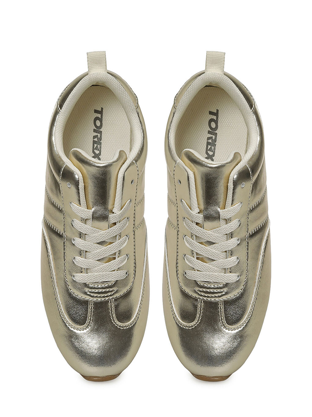 Sarı HADID W 6FX Altın Kadın Sneaker-3