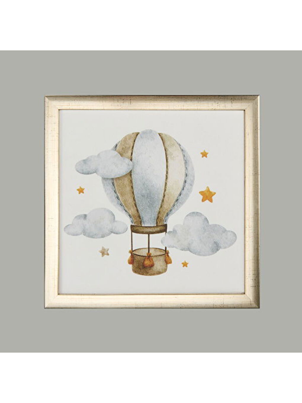 Karışık Deco Dream Tablo - Renkli - 28x28 cm-1