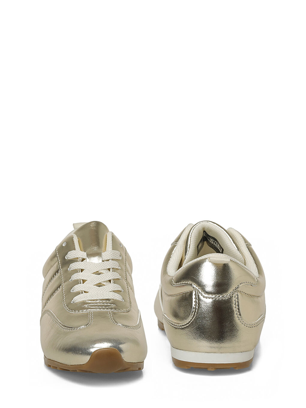 Sarı HADID W 6FX Altın Kadın Sneaker-4