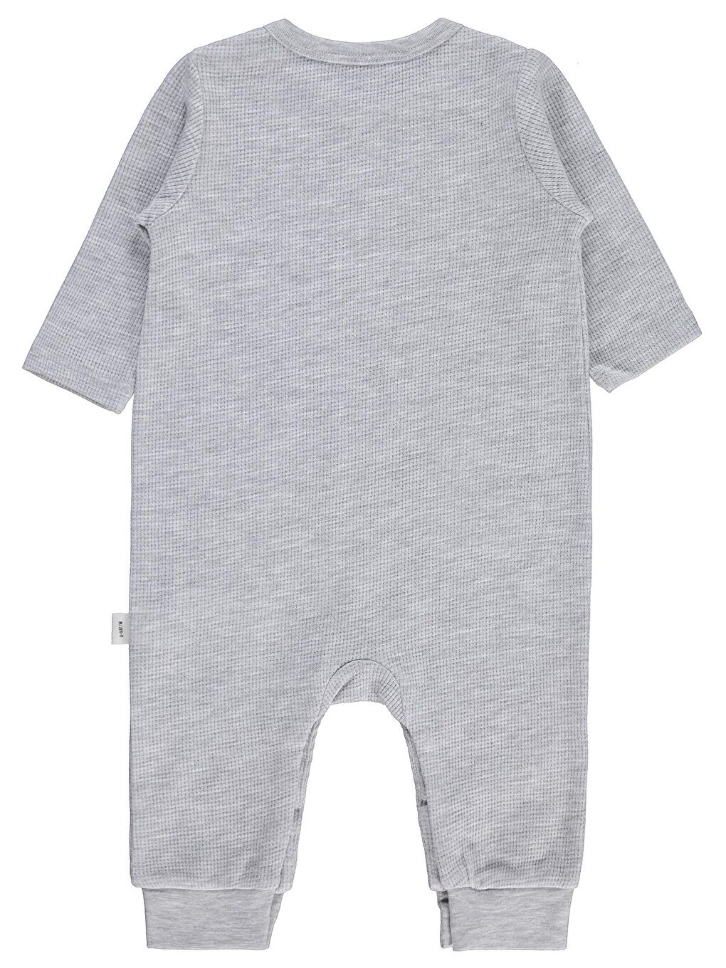 Baby Orıgınals Baskılı 6-18 Ay Tulum - Gri 6-9 Ay-1
