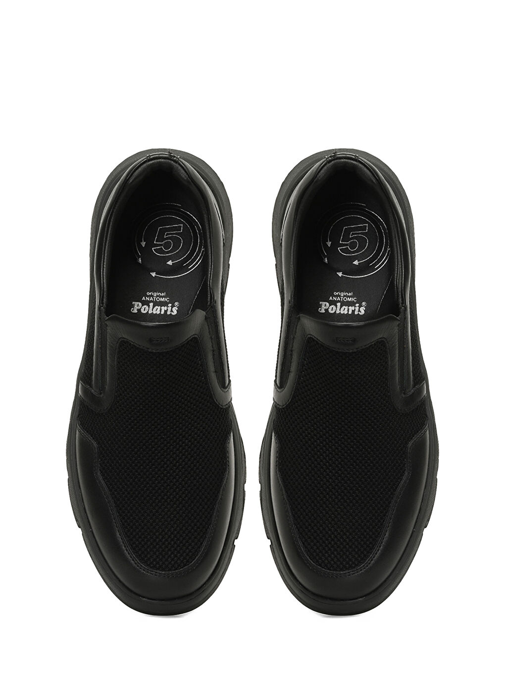 108076.M 5FX Siyah Erkek Comfort Ayakkabı-3