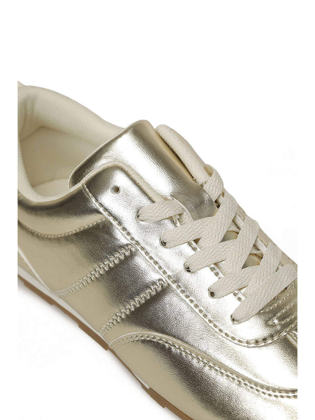 Sarı HADID W 6FX Altın Kadın Sneaker-6