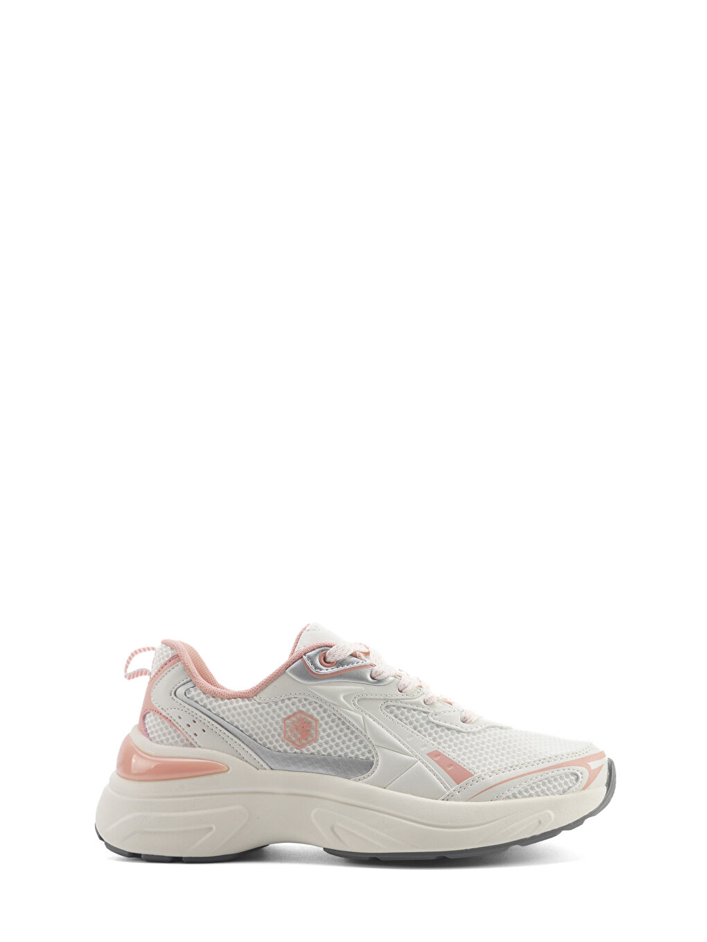 Beyaz SARA 5FX KIRIK BEYAZ Kadın Sneaker