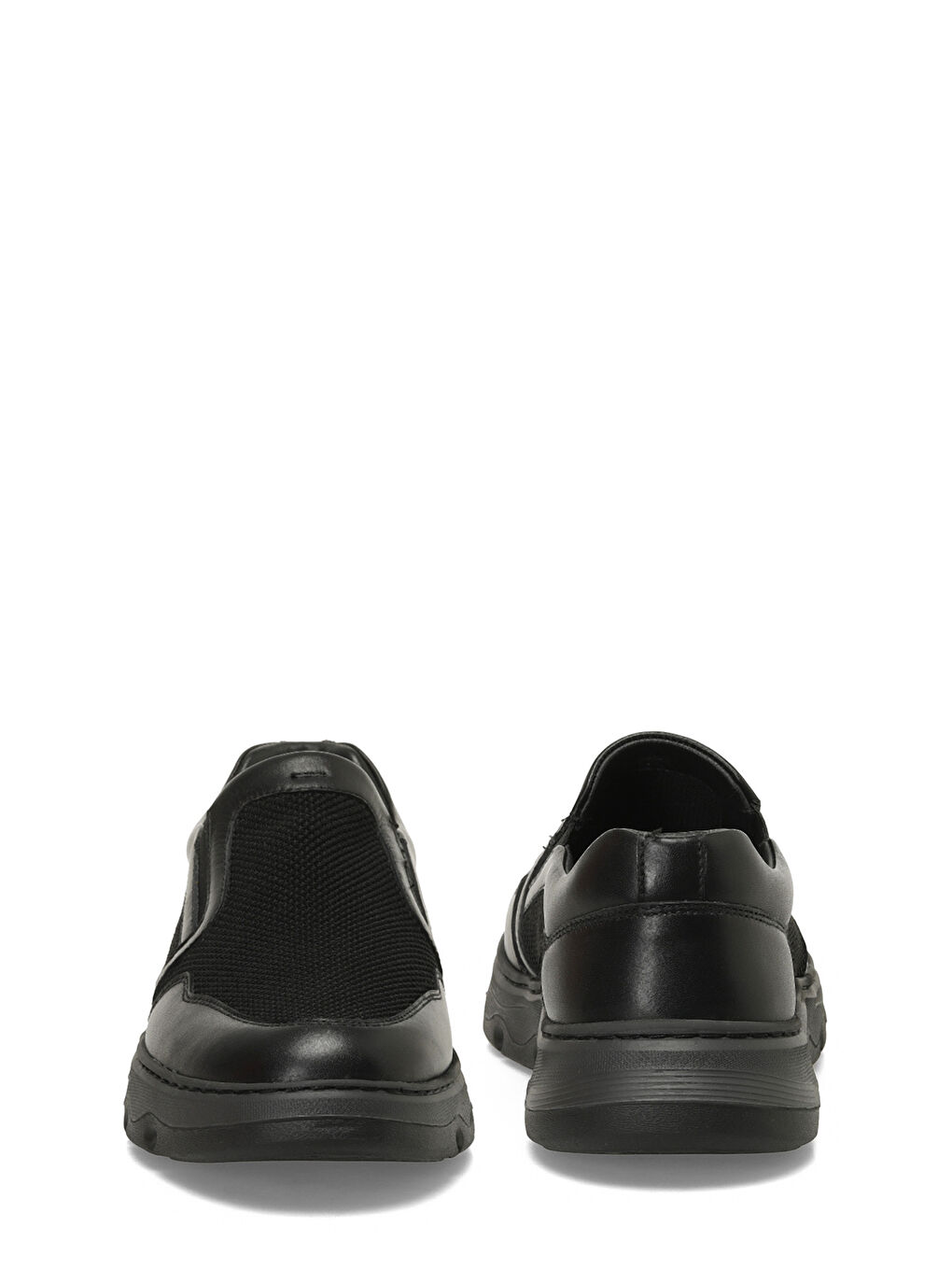 108076.M 5FX Siyah Erkek Comfort Ayakkabı-4