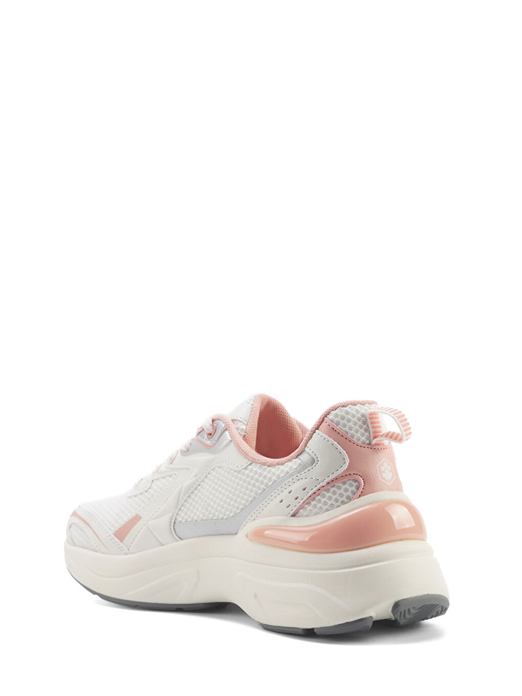 Beyaz SARA 5FX KIRIK BEYAZ Kadın Sneaker-2