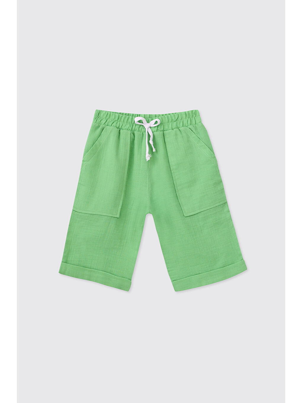 Erkek Çocuk Yeşil Şort