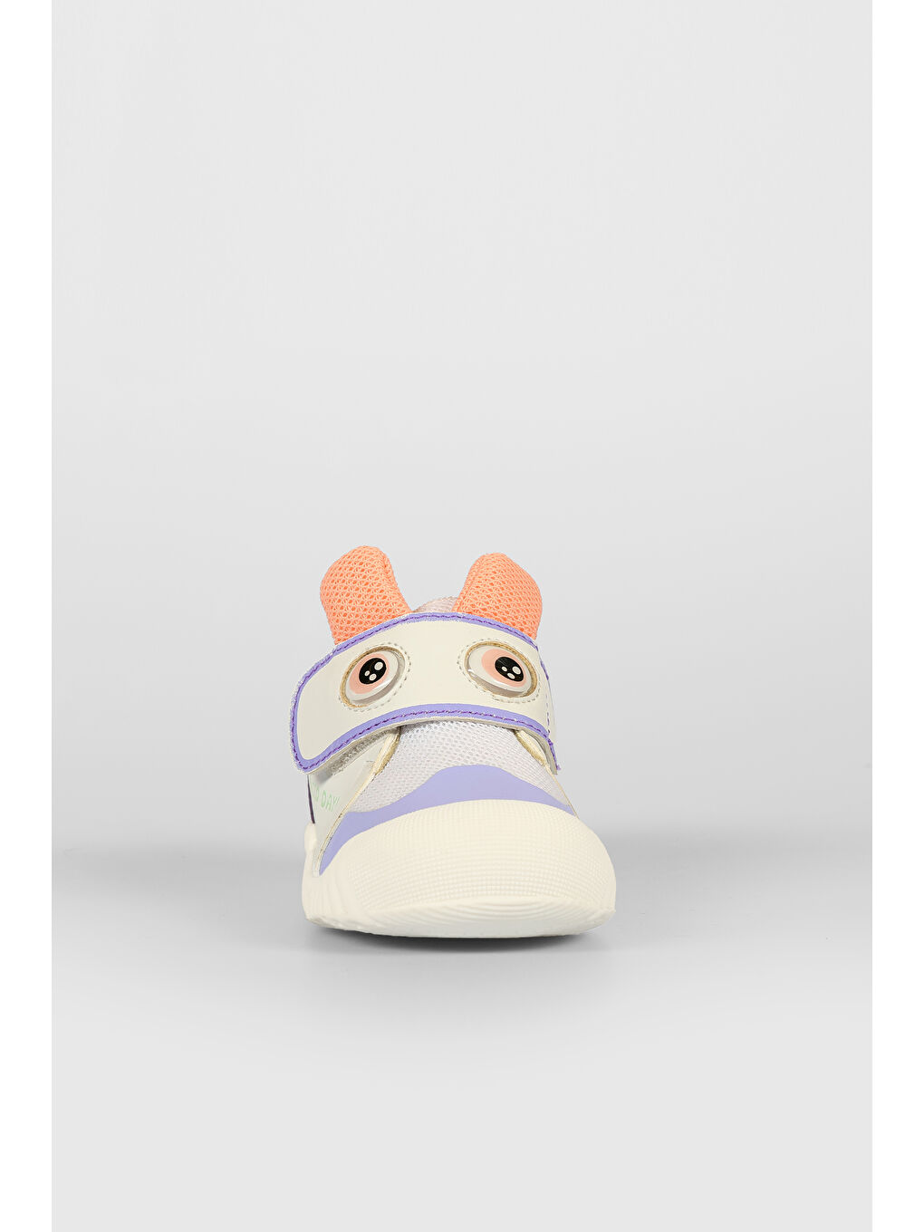 Loca Baskılı Kız İlk Adım Beyaz Günlük Ayakkabı-3