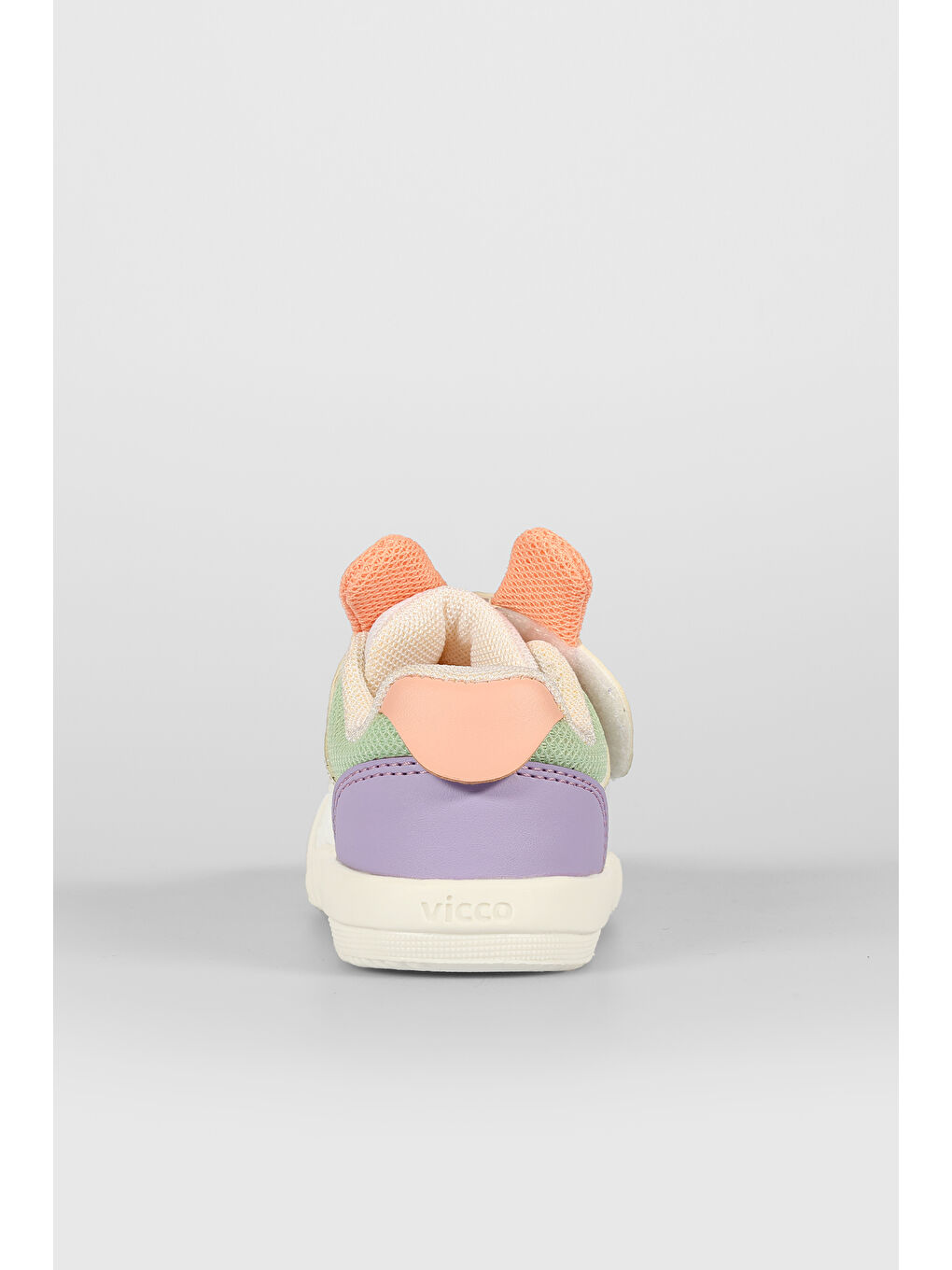 Loca Baskılı Kız İlk Adım Beyaz Günlük Ayakkabı-4