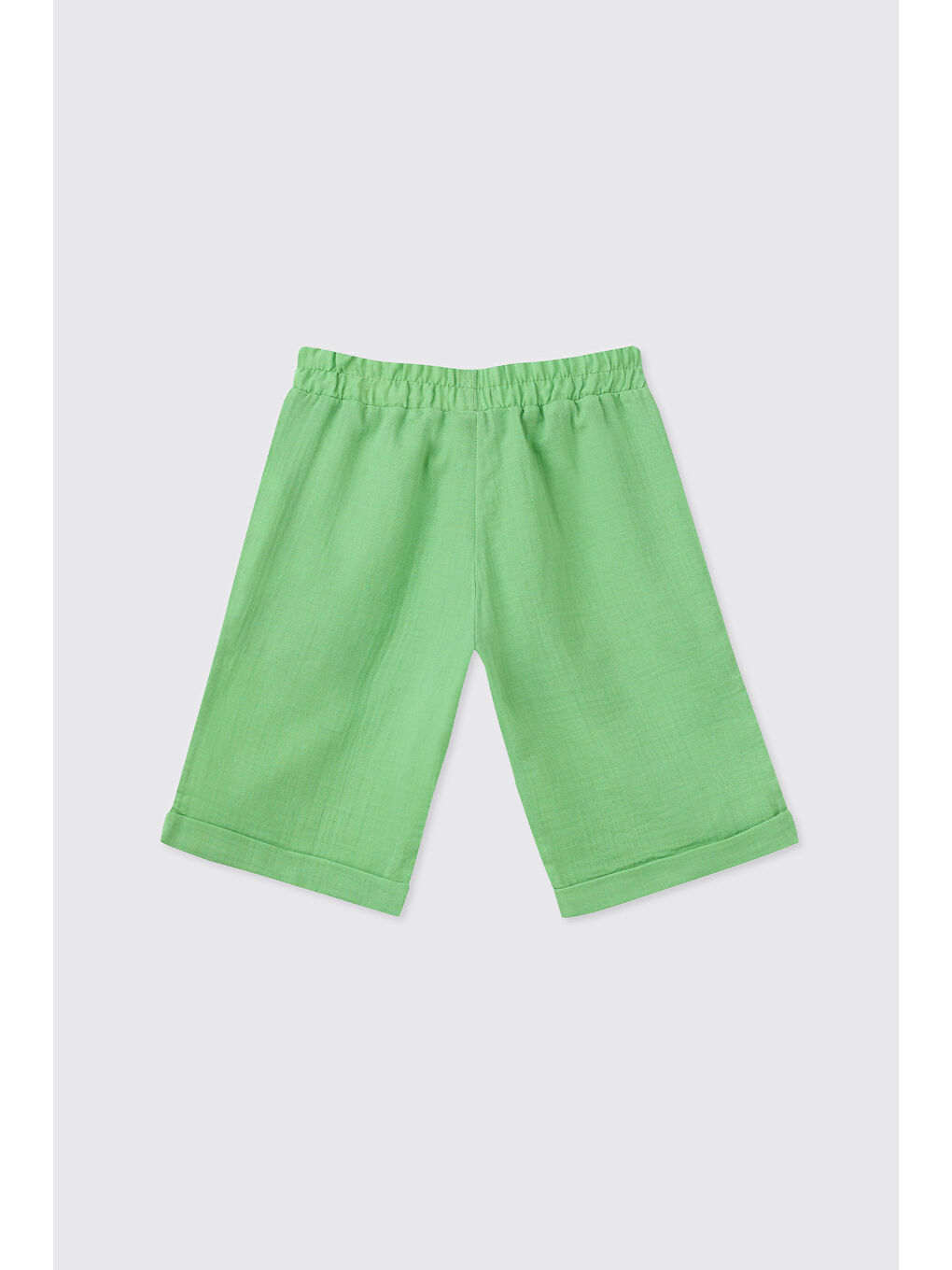 Erkek Çocuk Yeşil Şort-1