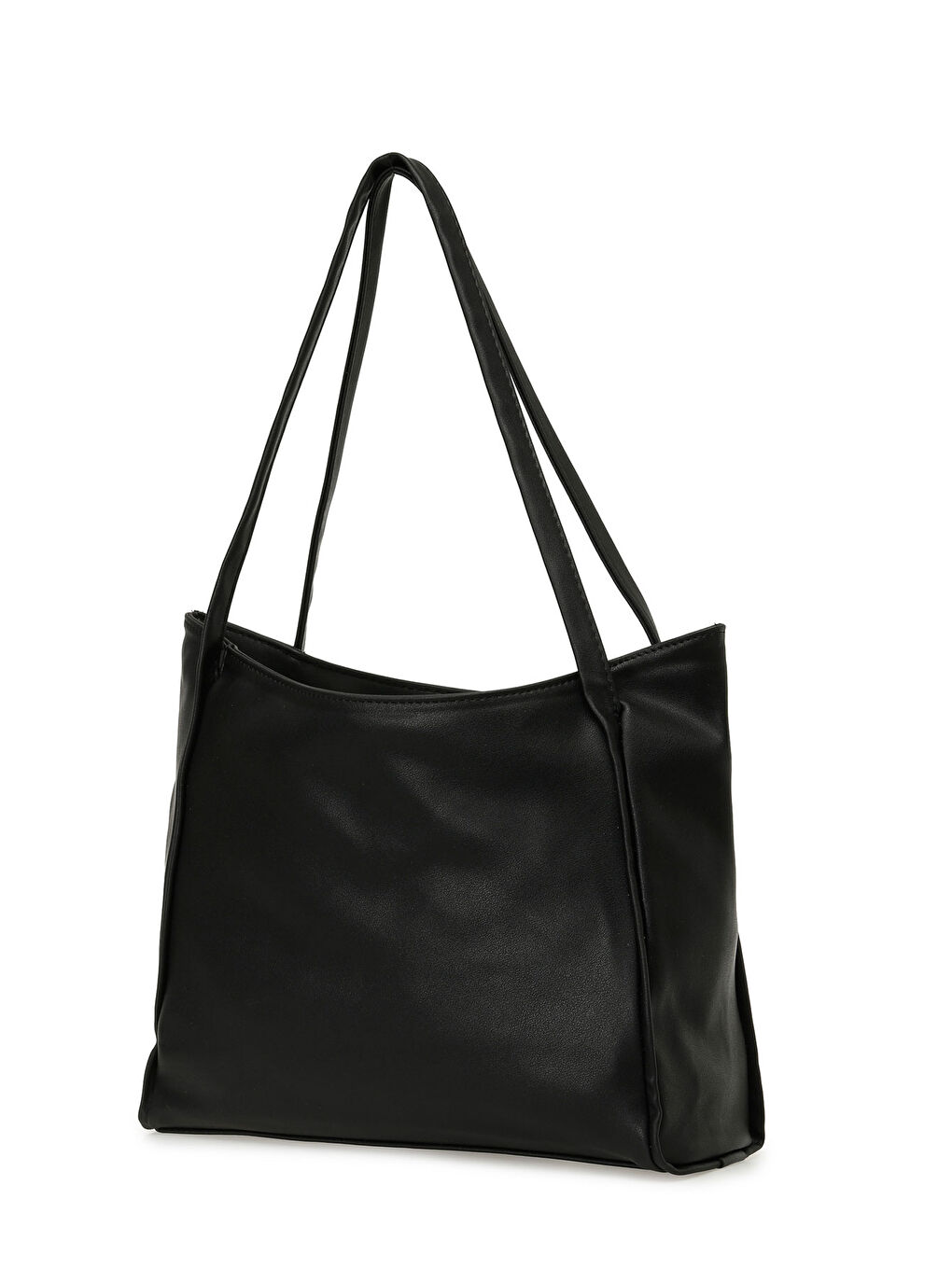 SMPLE OMZ 5PR Siyah Kadın Omuz Çantası-1