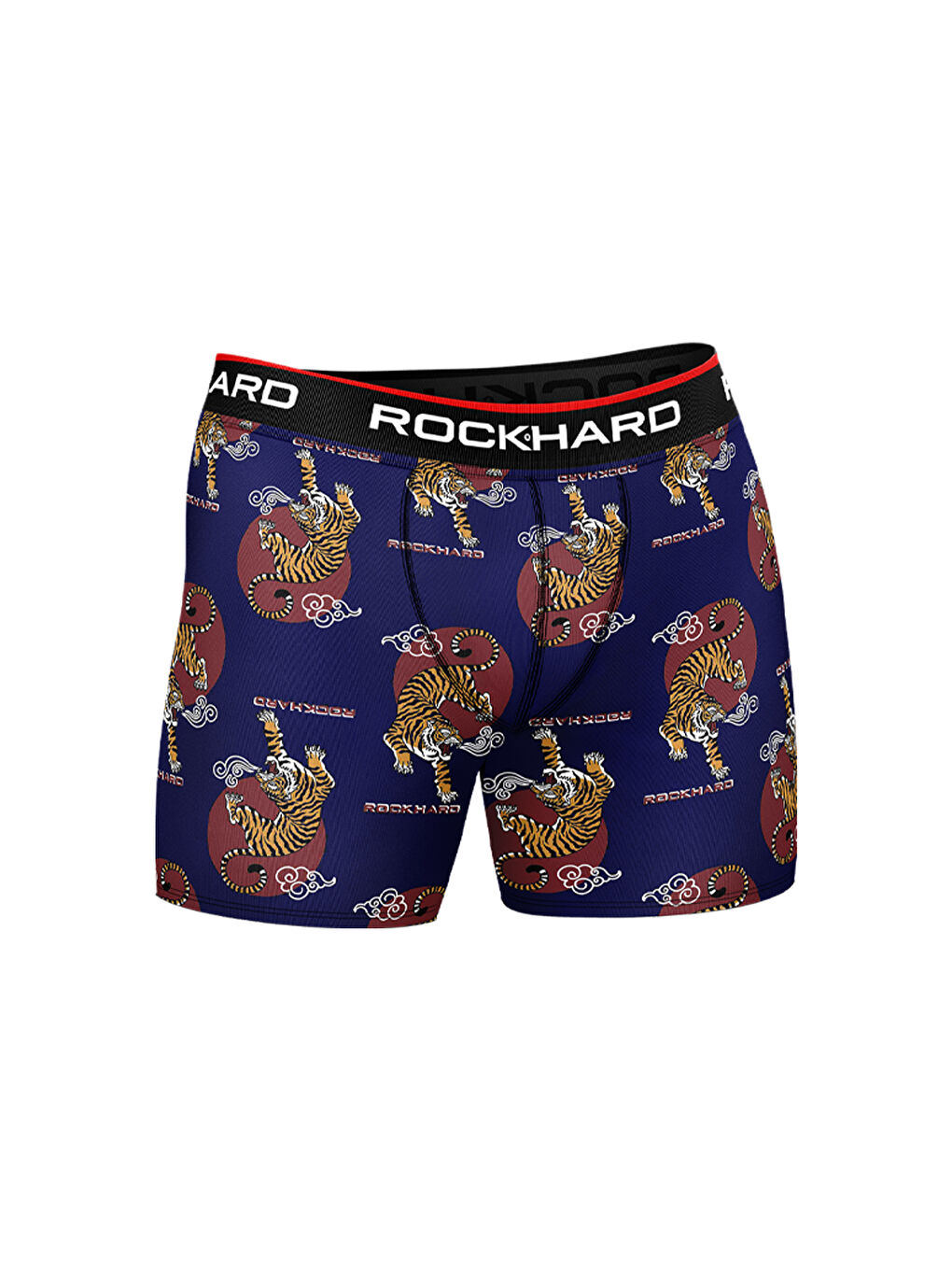 Karışık Erkek Baskılı Pamuklu Boxer 5'li Paket-2