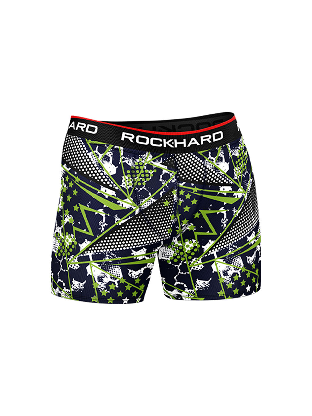 Karışık Erkek Baskılı Pamuklu Boxer 5'li Paket-3