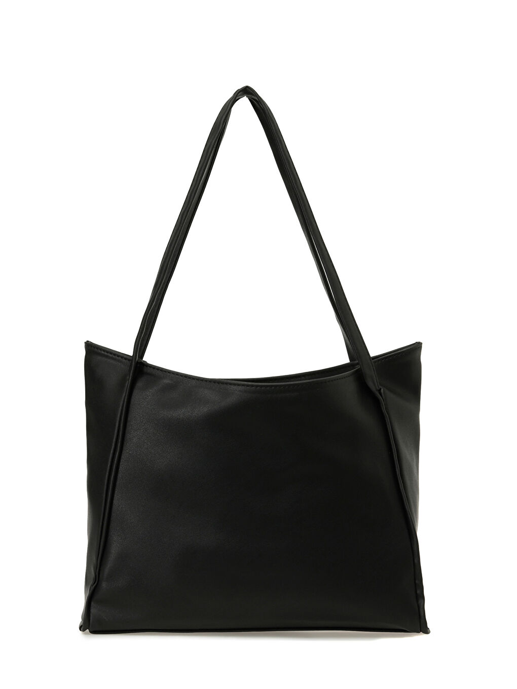 SMPLE OMZ 5PR Siyah Kadın Omuz Çantası-2