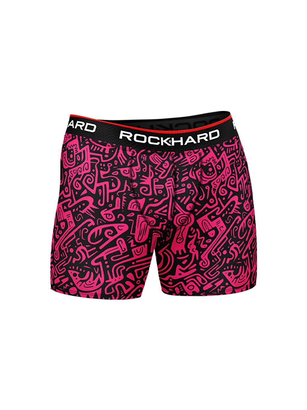 Karışık Erkek Baskılı Pamuklu Boxer 5'li Paket-4