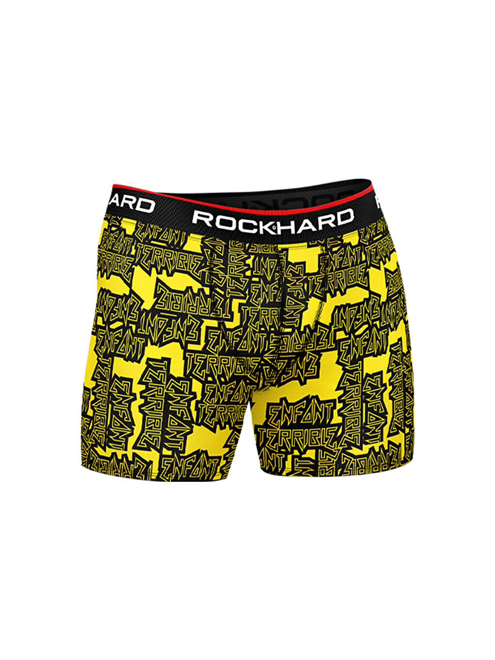 Karışık Erkek Baskılı Pamuklu Boxer 5'li Paket-5