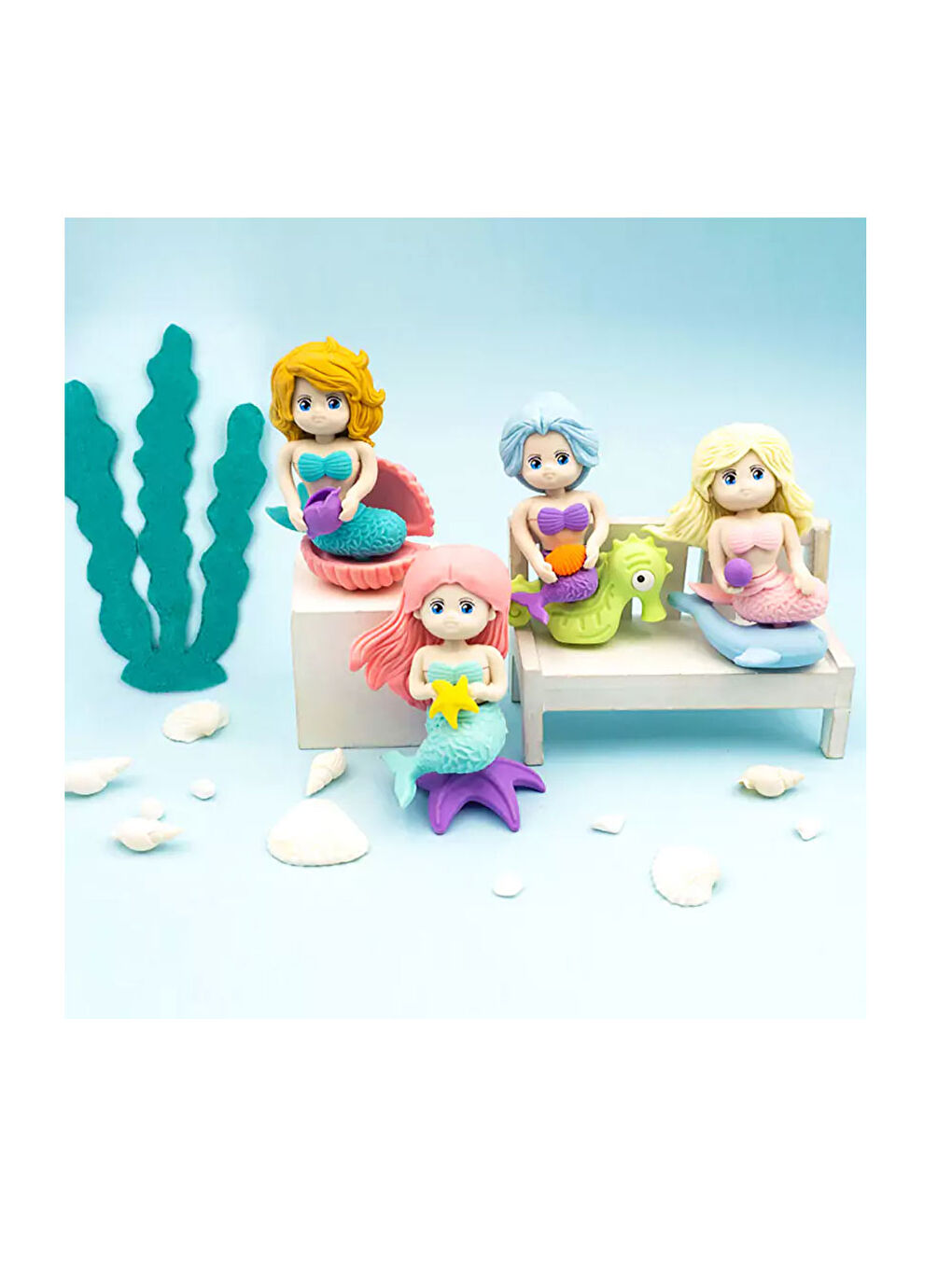 Qihao Mermaid Silgi-1