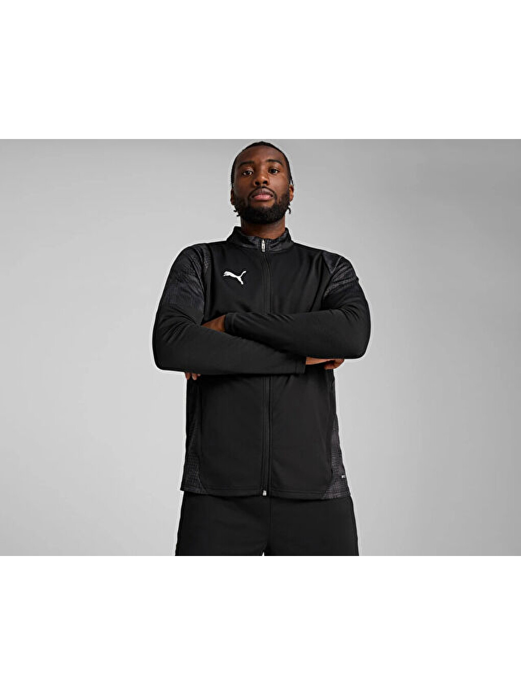 Teamcup Training Jacket Erkek Futbol Antrenman Ceketi 65916503 Siyah-2