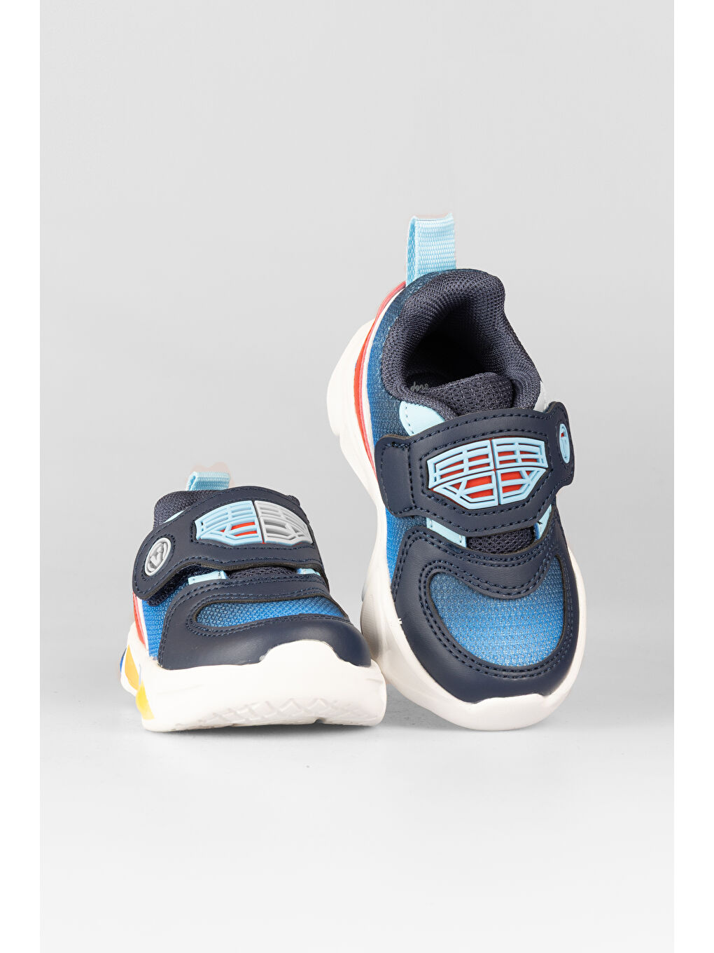 Hellen Işıklı Erkek Okul Öncesi Lacivert Spor Ayakkabı