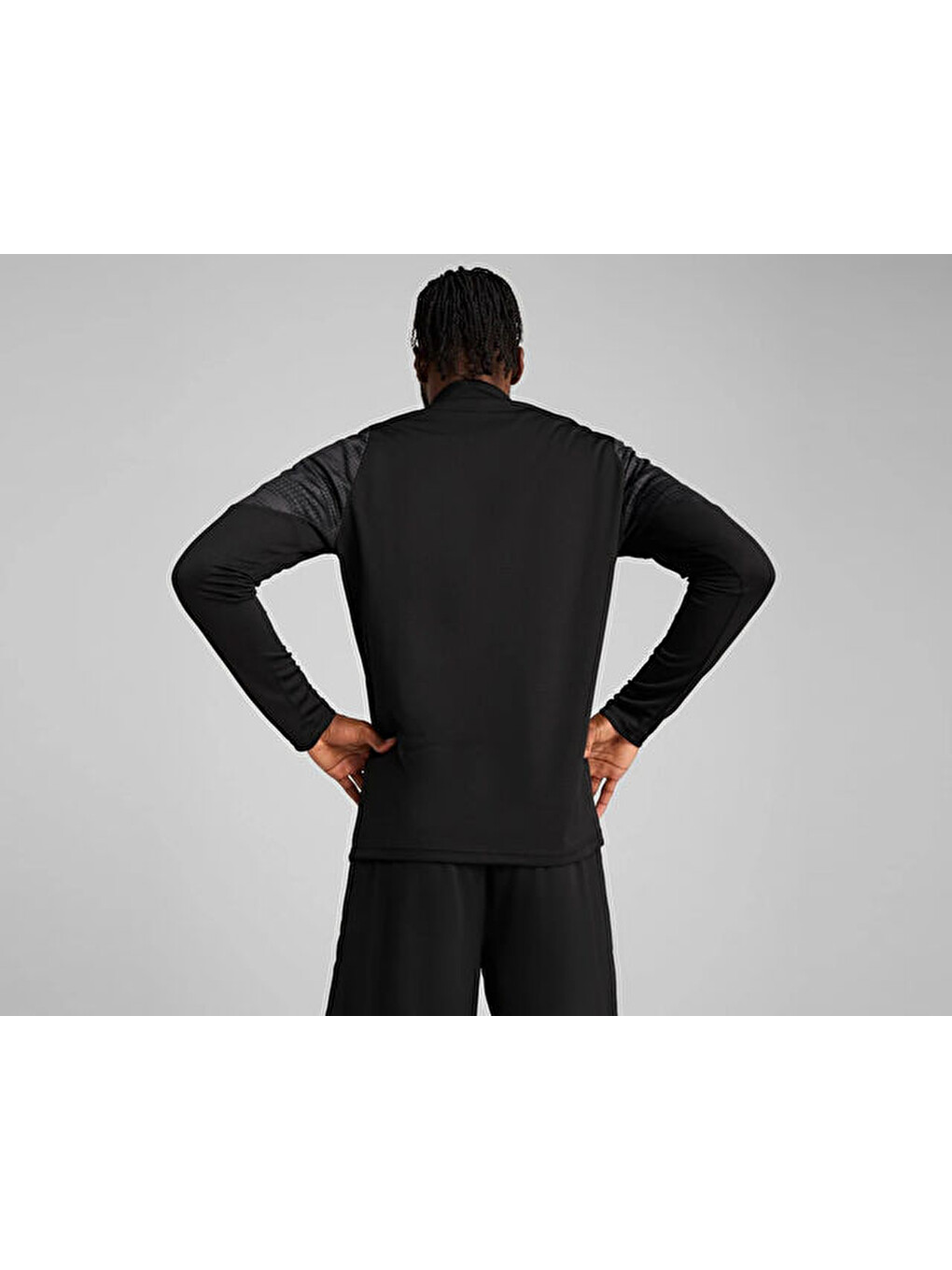 Teamcup Training Jacket Erkek Futbol Antrenman Ceketi 65916503 Siyah-3