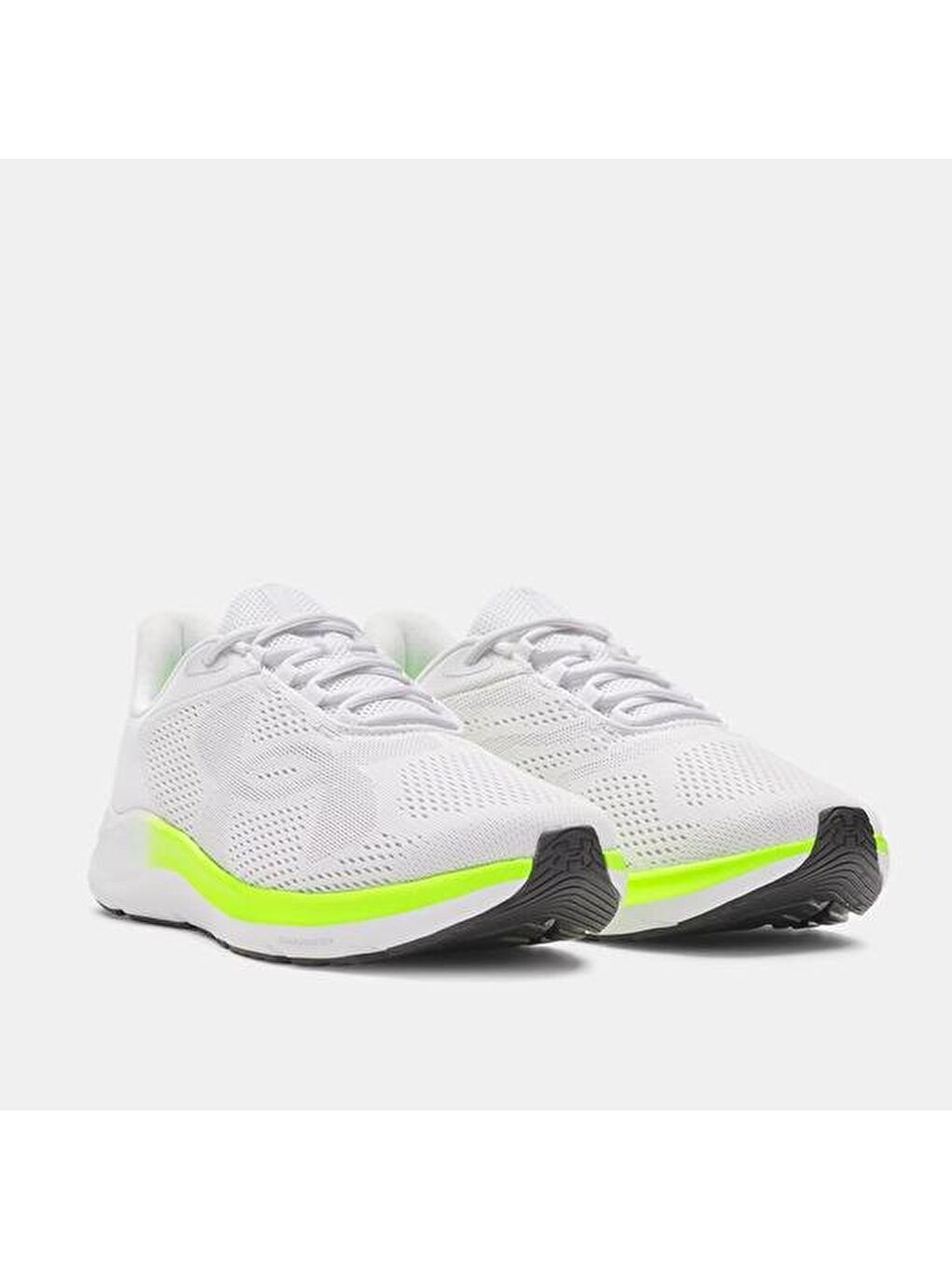 Charged Pursuit 4 Bl Erkek Beyaz Koşu Ayakkabısı-1