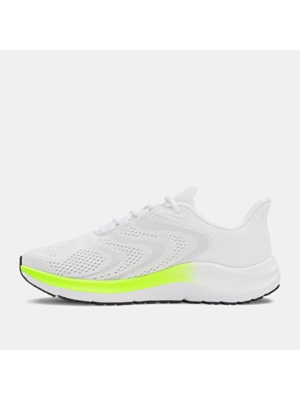 Charged Pursuit 4 Bl Erkek Beyaz Koşu Ayakkabısı-2