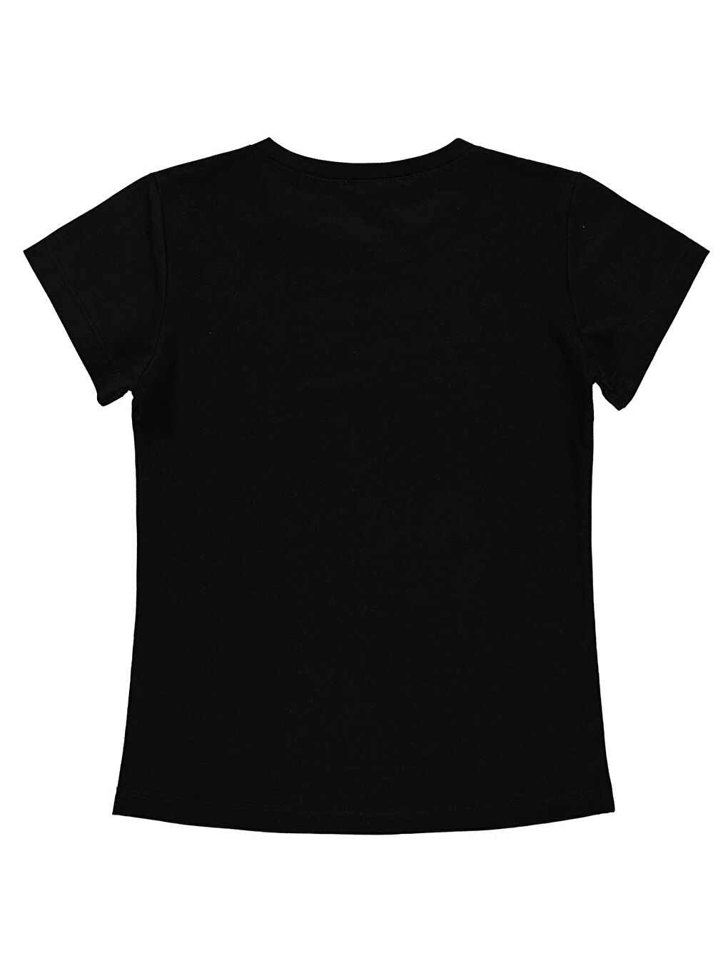 Tweety Kız Çocuk Tişört 6-9 Yaş Siyah-1