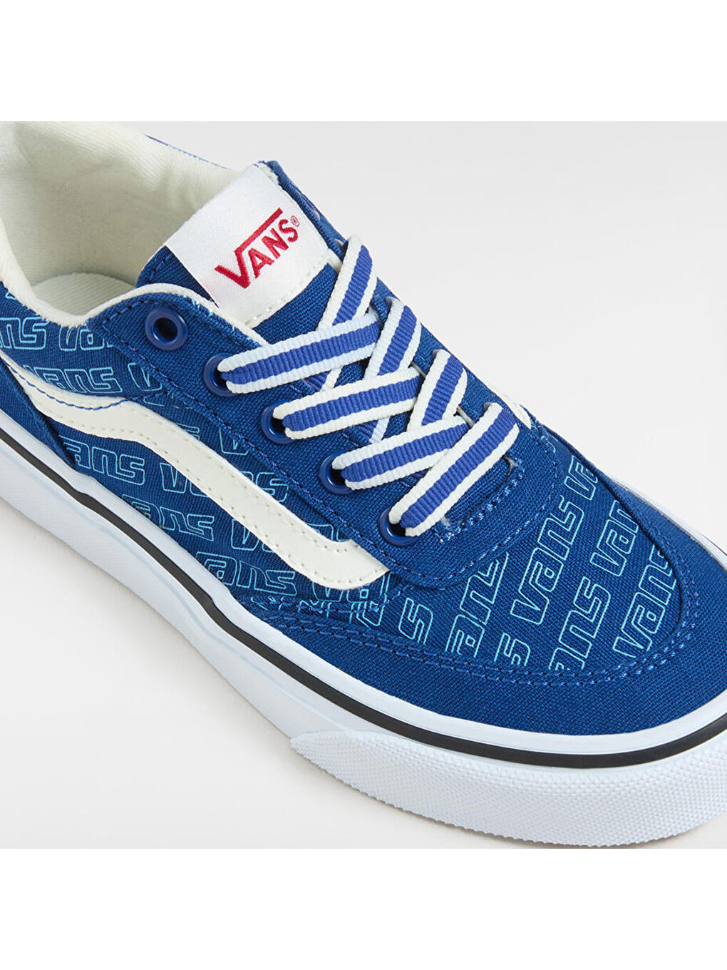 Brooklyn Ls Erkek Çocuk Mavi Sneaker-1