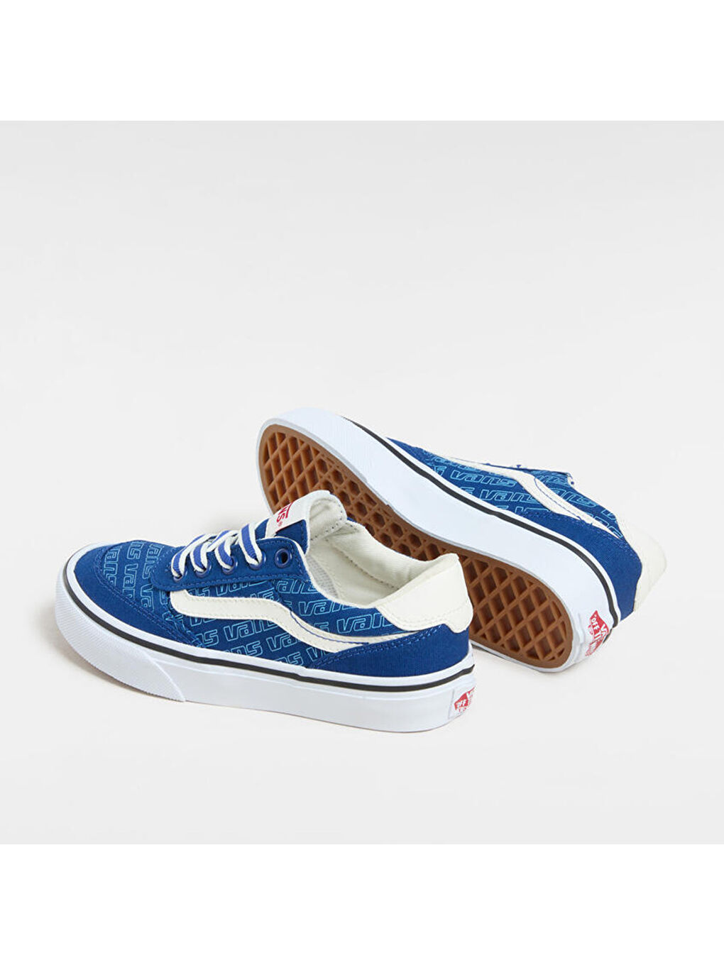 Brooklyn Ls Erkek Çocuk Mavi Sneaker-3