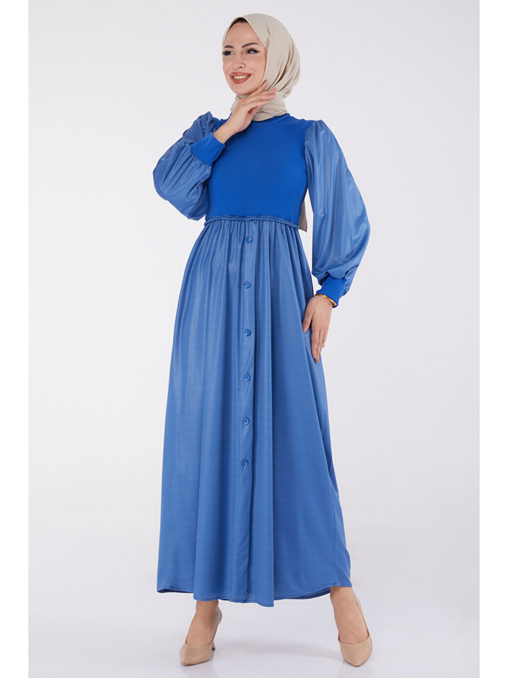 İndigo Elbise Indigo - 13336