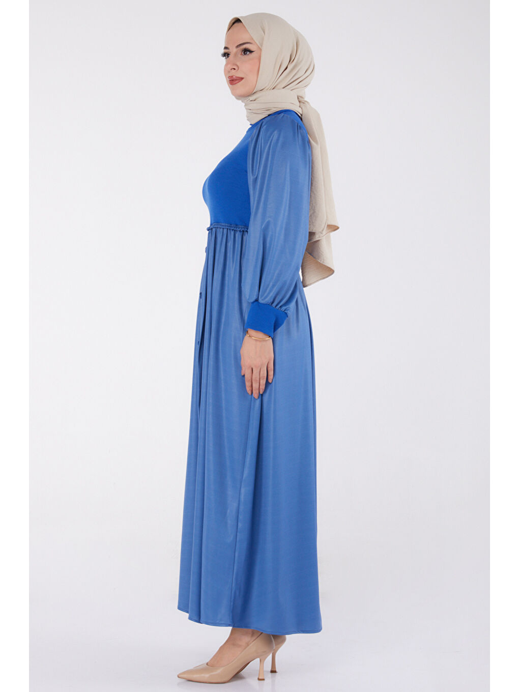 İndigo Elbise Indigo - 13336-3