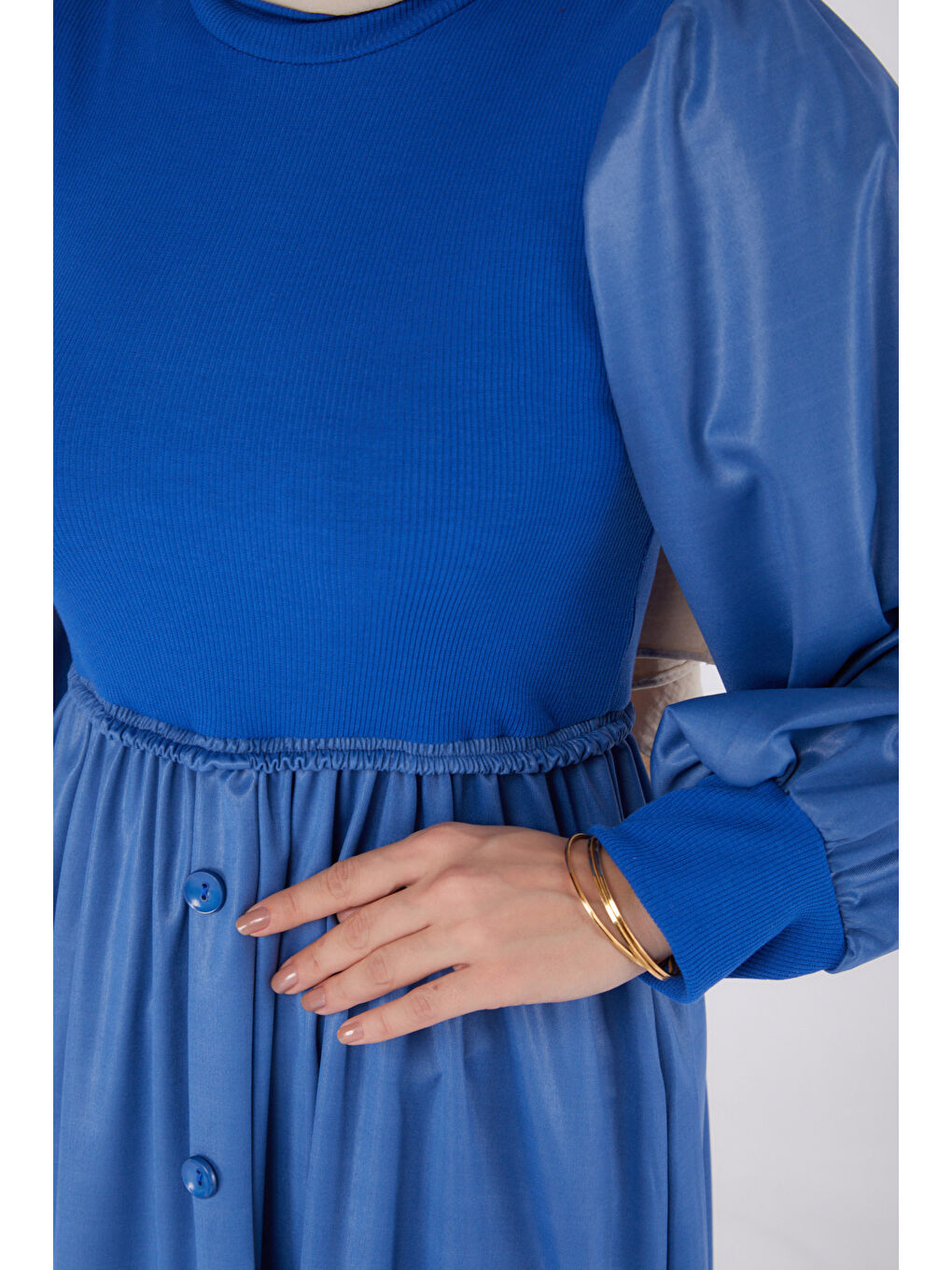 İndigo Elbise Indigo - 13336-5