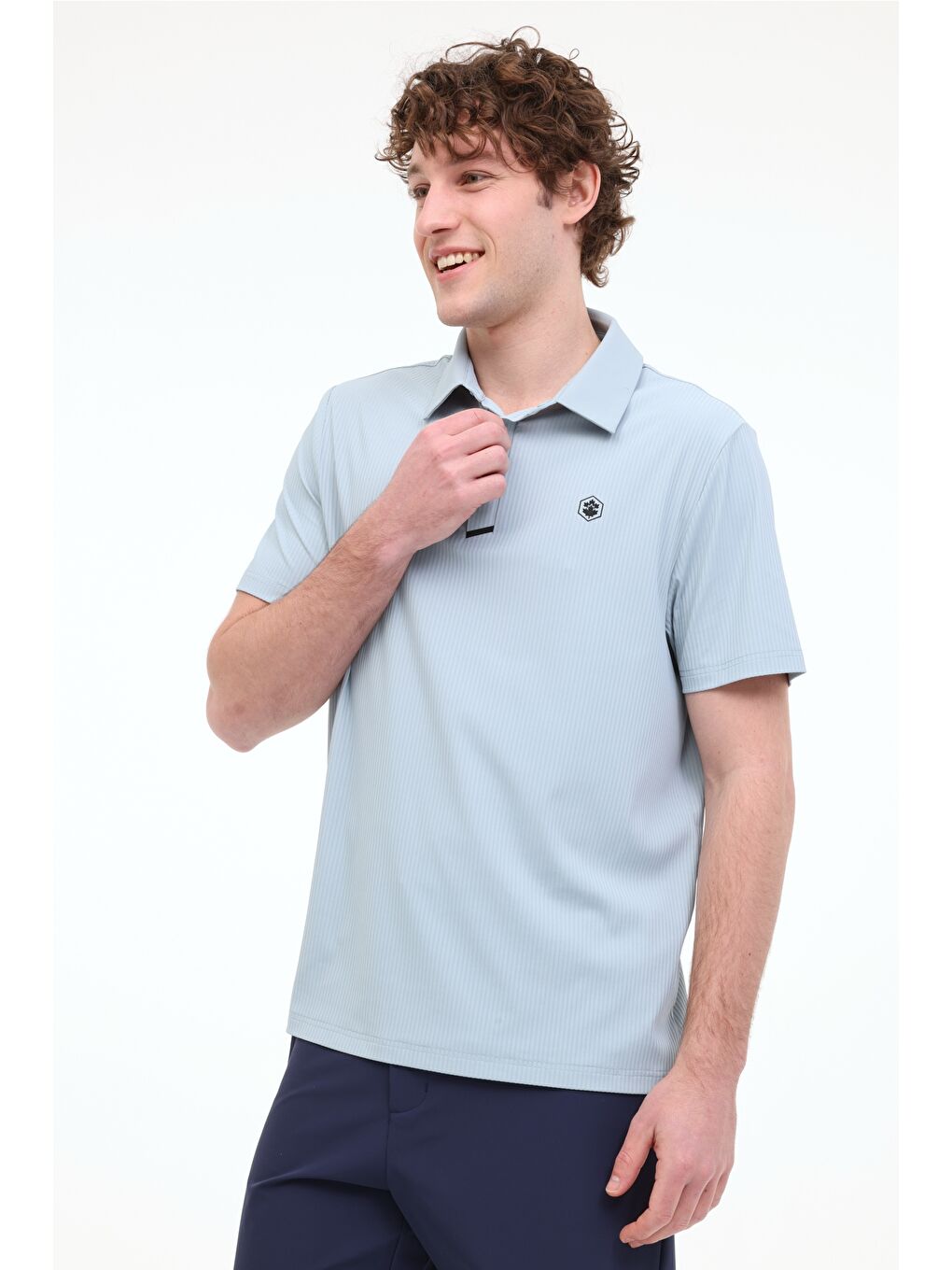 Mavi ML ALSE 12NS247 5FX AQUA Erkek Kısa Kol Tişört