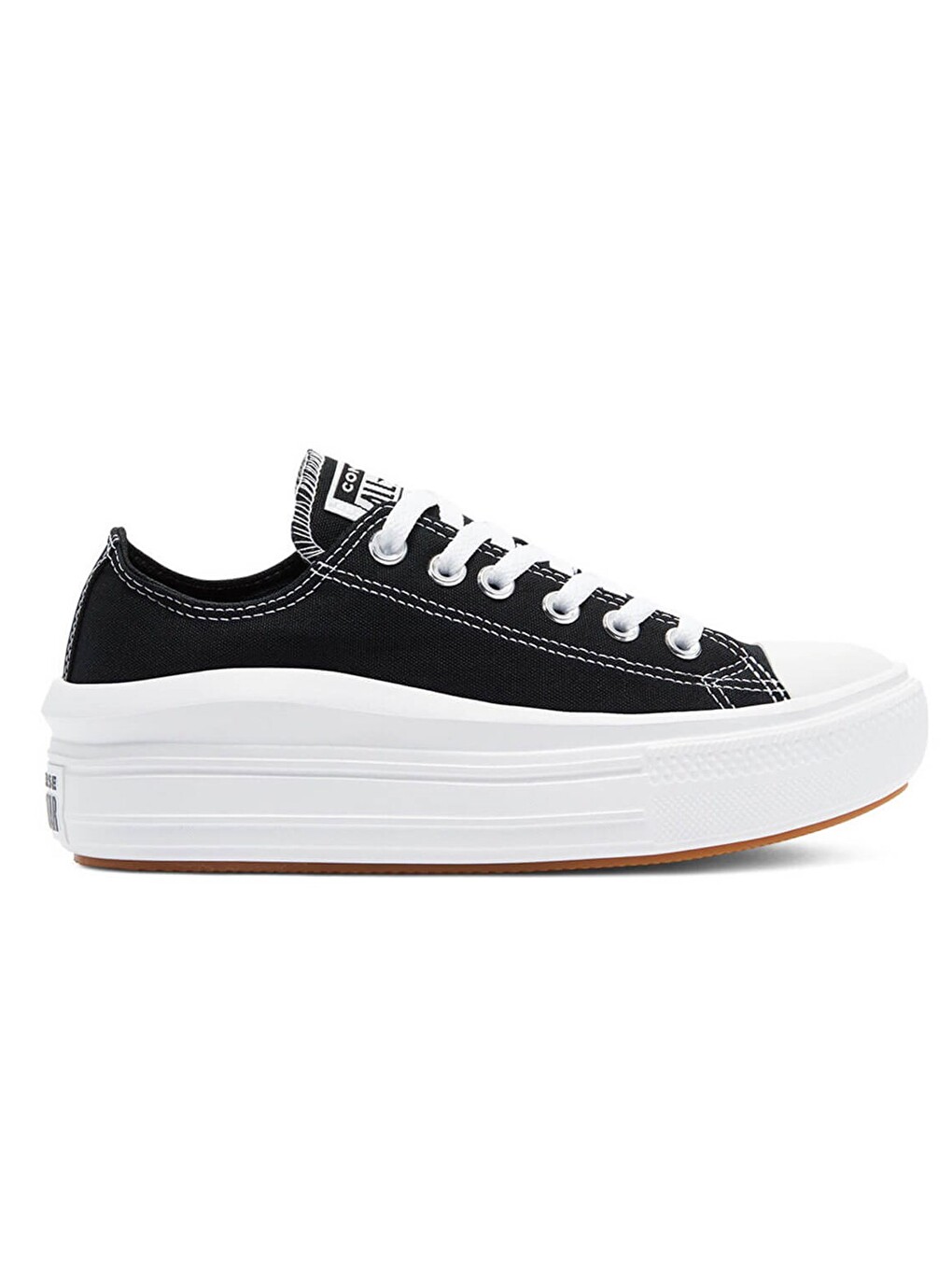 Chuck Taylor All Star Move Kadın Siyah Sneaker-0