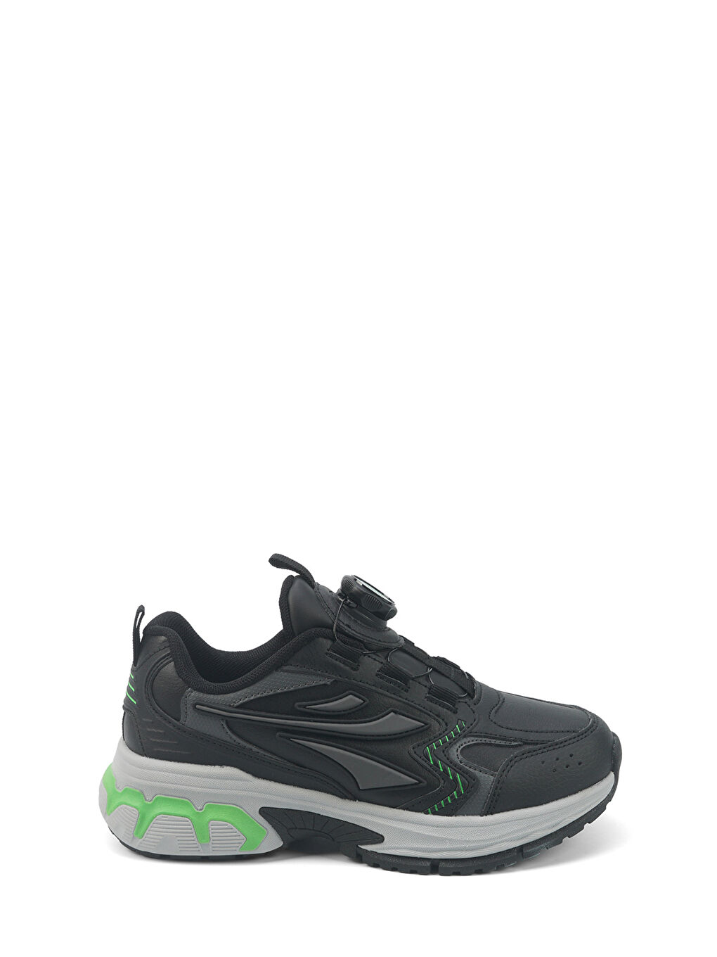 CHUCK JR 5PR Siyah Erkek Çocuk Spor Ayakkabı