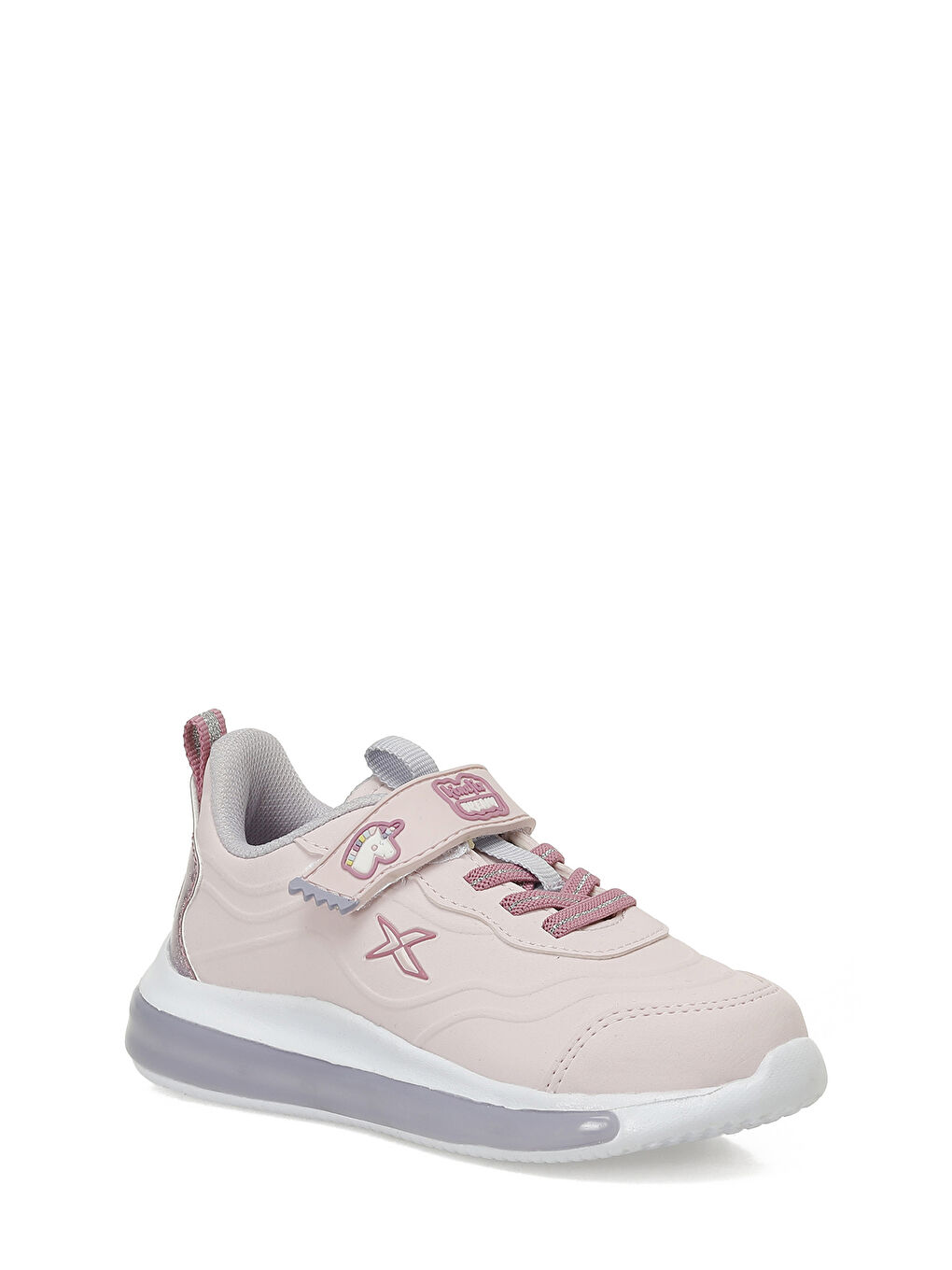 STACH PU P 5PR Pembe Kız Çocuk Spor Ayakkabı-1