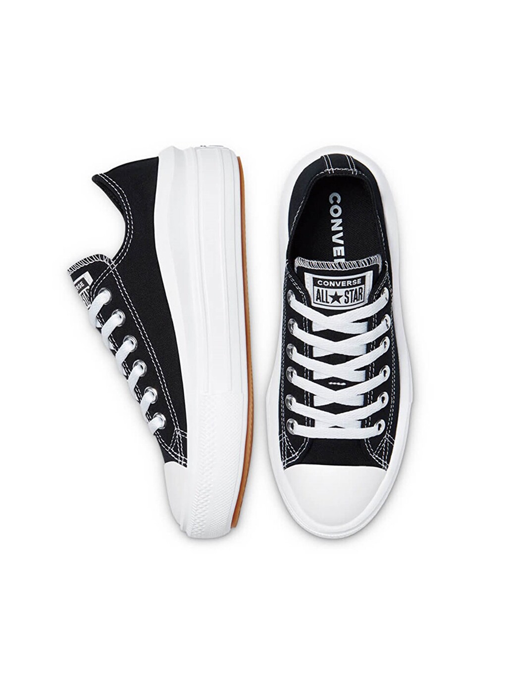 Chuck Taylor All Star Move Kadın Siyah Sneaker-2