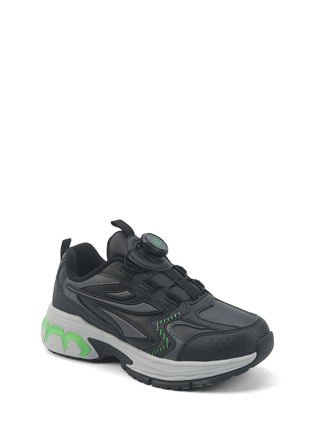 CHUCK JR 5PR Siyah Erkek Çocuk Spor Ayakkabı-1