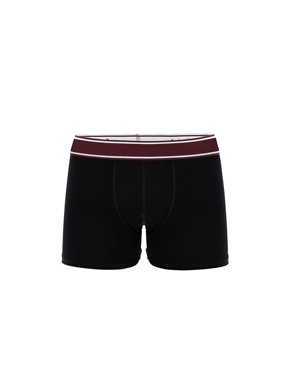 3'lü Erkek Jarse Penye Boxer | Lauma Siyah-1