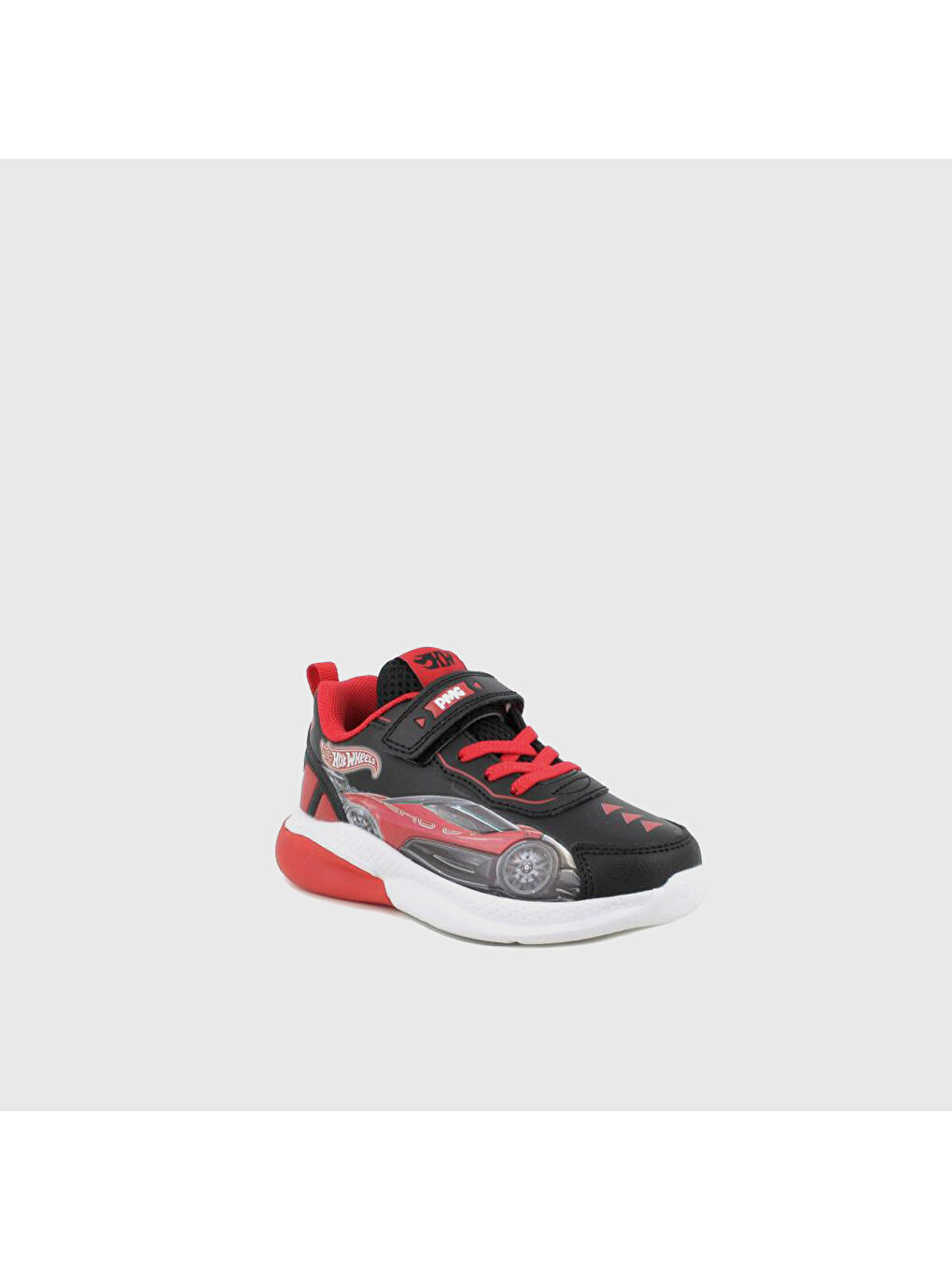 Siyah Erkek Çocuk Sneaker 8991011 HWH 89910 Nero/Rosso (27-32)-1