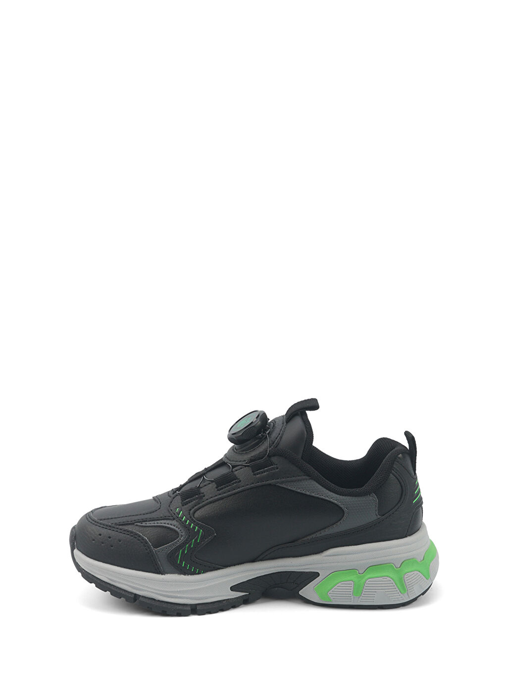 CHUCK JR 5PR Siyah Erkek Çocuk Spor Ayakkabı-2