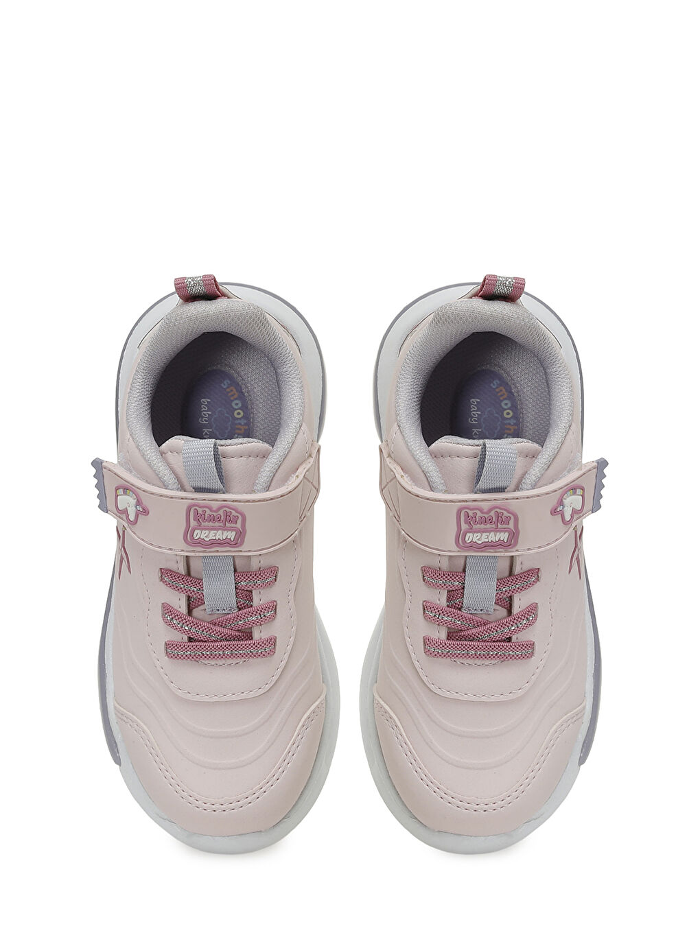 STACH PU P 5PR Pembe Kız Çocuk Spor Ayakkabı-3