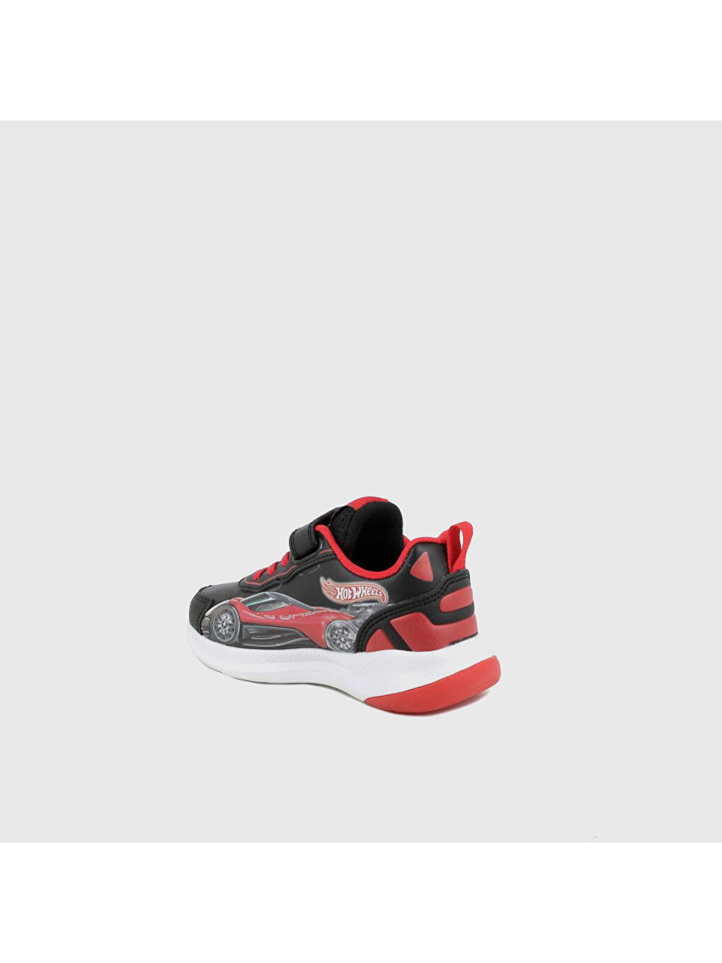Siyah Erkek Çocuk Sneaker 8991011 HWH 89910 Nero/Rosso (27-32)-2